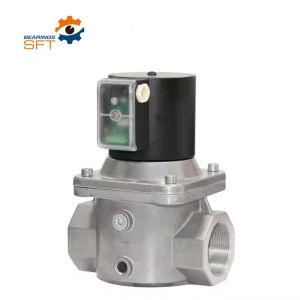 DEVG Series Gas Solenoid Valve Fast Opening Closing Customizable OEM Support