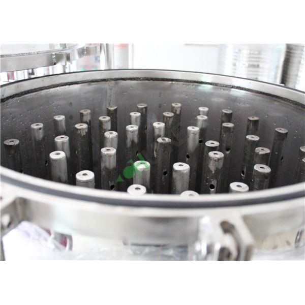 Mirror Gloss Stainless Steel Cartridge Filter Housing RO System Purification