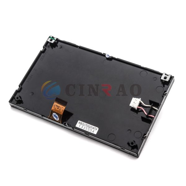 KBCU70G01ATV Car LCD Module Screen Original GPS Navigation Parts