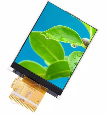 China 2.4 Inch TFT LCD Touch Screen with 240x320 Resolution 6 O'clock Viewing Direction and 180Cd/M2 Brightness wholesale
