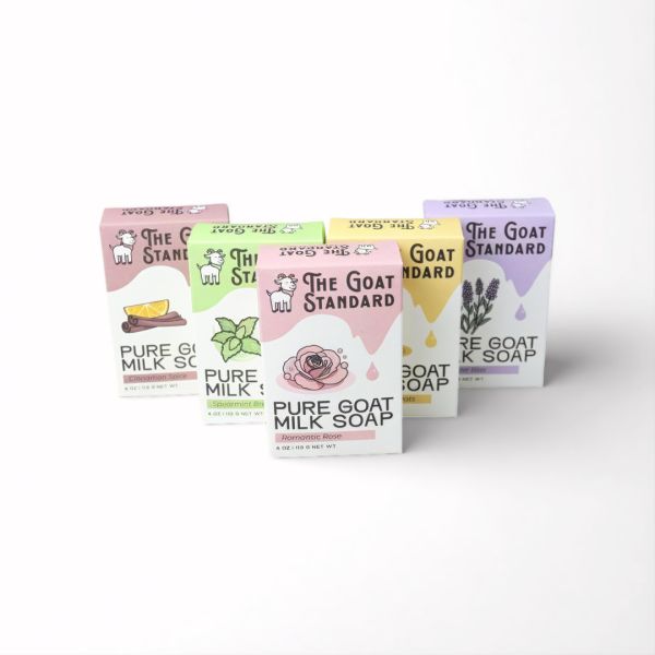 Handmade Soap Box Custom Logo Kraft Paper Wholesale Luxury Design Printed Kraft Paper Soap Bar Packaging Box