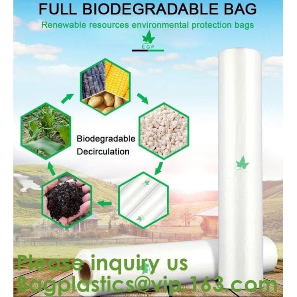100% Biodegradable Compostable Plastic T-Shirt Vest Bag For Shopping,Home,Decoration,Wedding,Supermarket,Restaurant,Bake