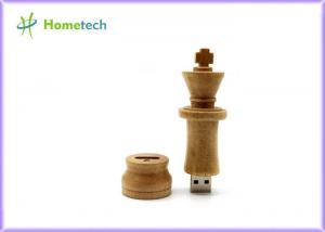 China Thumb International Chess Wooden USB Flash Drive 2.0 Memory For PC / Notebook on sale