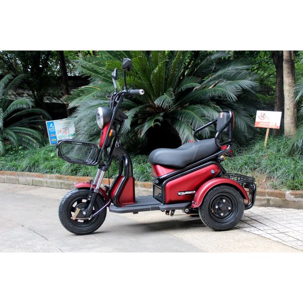 1200W electric motor drum brake easily control three wheel electric scooter