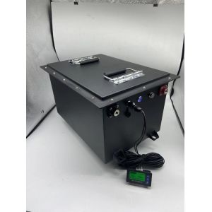 China 48V Lihium Golf Carts Batteries , 105Ah Lifepo4 Lithium Ion Battery wholesale