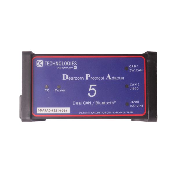 DPA 5 Dearborn Protocol Adapter 5 Commercial Truck Diagnostic Tool (with Bluetooth)