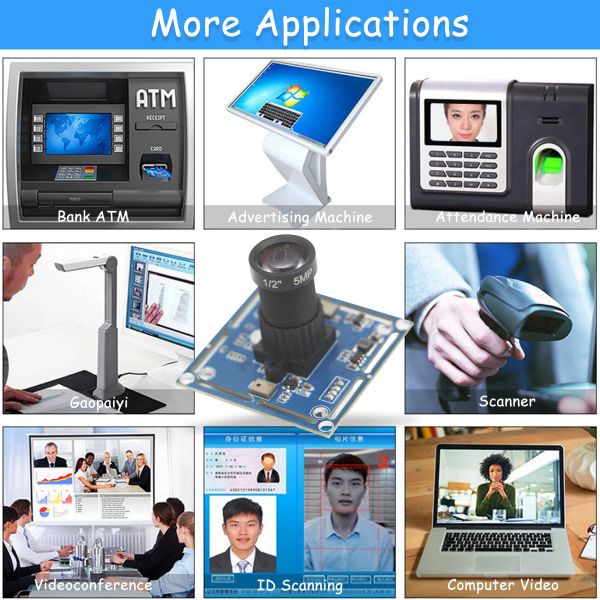 OEM IMX323 Telephoto Lens Camera Module 1080P WDR Mini USB Camera 2megapixel