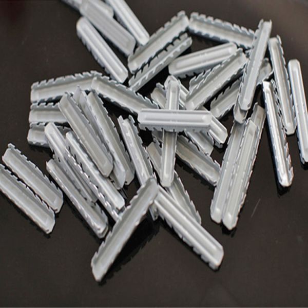 Fixed Clip Stainless Steel Straight Corner Connector Joint For Bendable Aluminum Spacer Bars