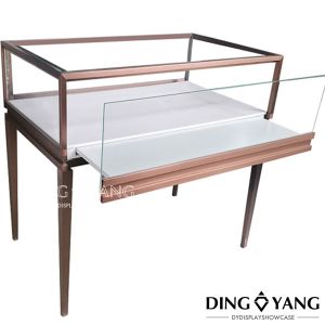 China Stainless Steel 1200X550X960MM Jewelry Display Cases on sale