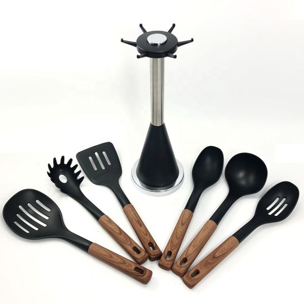 Plastic Kitchenware Kitchen Accessories Utensils Set for Super Markets Commercial Buyer