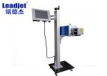 PET Bottle Coding Machine , 10W CO2 Laser Marking Machine Online Date Coder