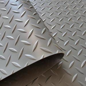 China Plastic Car Floor Mats Leather Anti Slip PVC Floor Mat Roll Pressproof wholesale