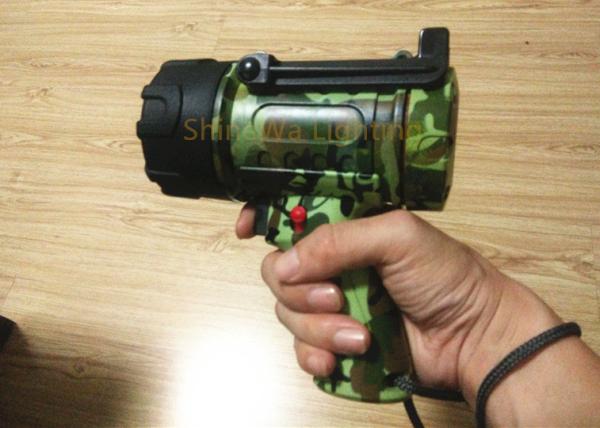 Quality 3W Rechargeable Handheld Spotlight Battery Running Easy Operation Floatable Function for sale
