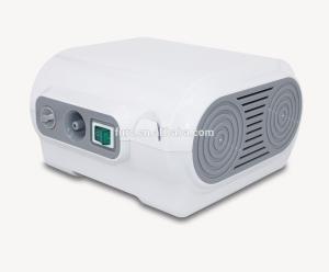 China Portable Air Compressor Nebulizer Machine Oil Free For Home / Trave on sale