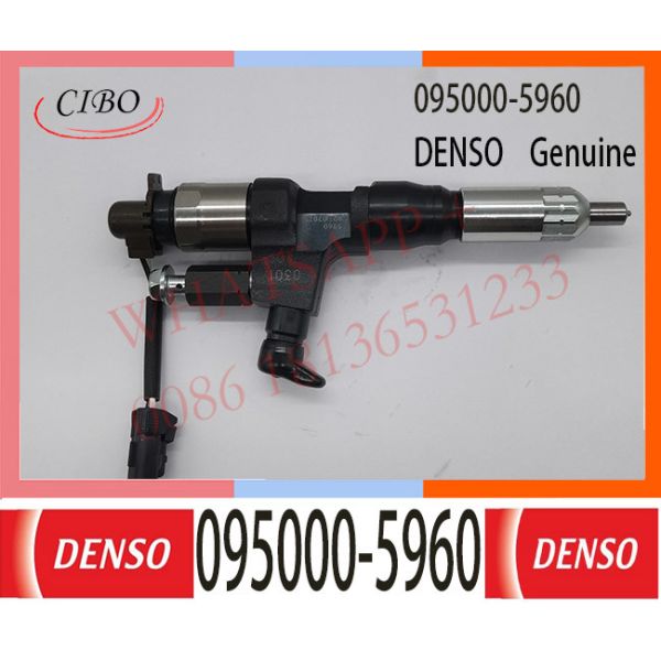 095000-5960 DENSO Diesel Engine Fuel Injector 23670-E0301 For HINO 095000-6583 095000-6592 095000-6593