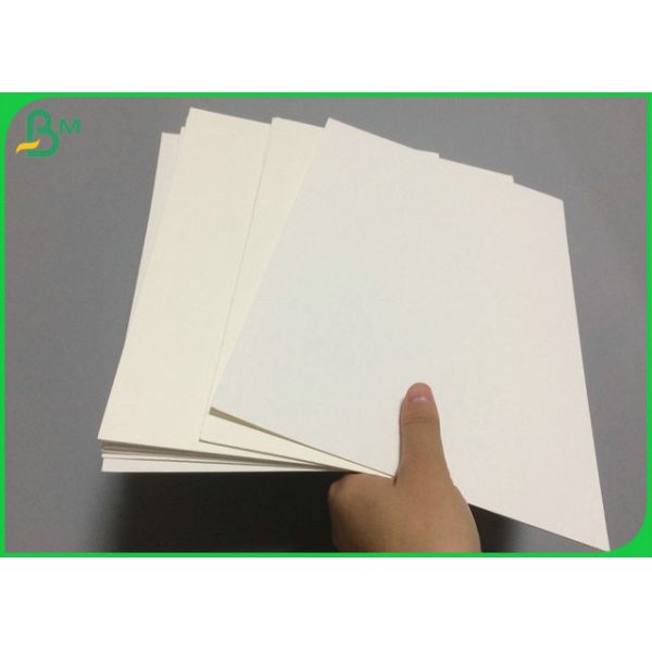 High Stiffiness White C1S Food Ivory Board 350g For Popcorn Bucket Making