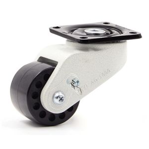 Carbon Steel Seat 2inch swivel Universal Caster Wheels 150kg