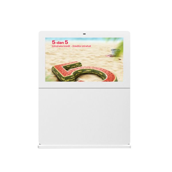 IP65 55" LCD Digital Signage Kiosk For Outdoor Advertising