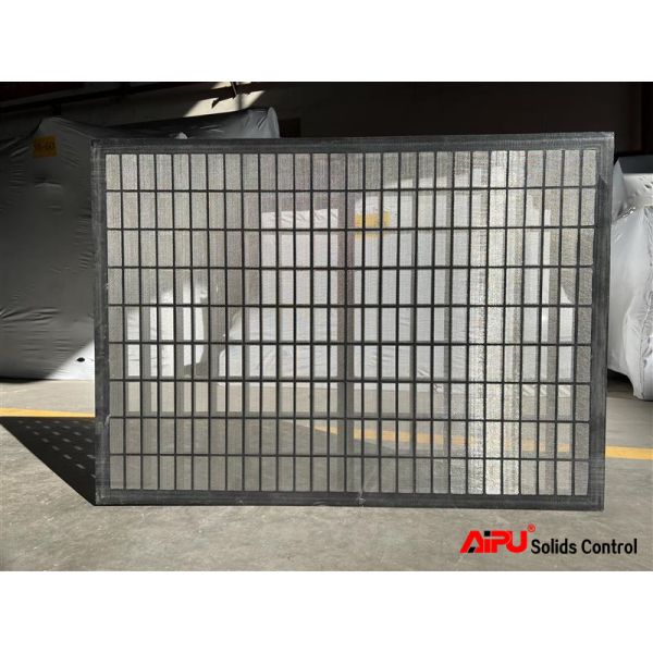 VSM300 Steel Framed Shaker Screen With Composite Framed Panel