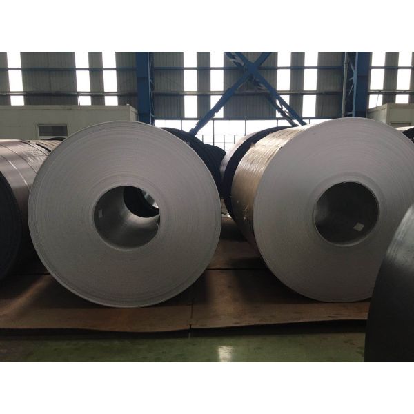 Strong Hot Rolled Stainless Steel Coil Black Finish Surface 18 - 15mt Coil Weight
