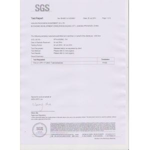 Chuangpu Animal Husbandry Technology (Suzhou) Co., Ltd. Certifications