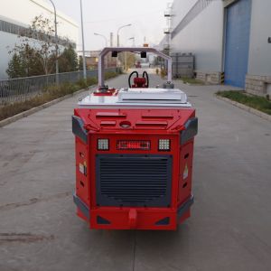 SL02 Battery Zero Carbon Emission Mining Loader