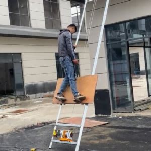 Buy cheap Window Door Installation Mobile Lifting Equipment 18m from wholesalers