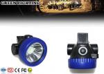 Anti - Fog Rechargeable Cree Headlamp 3500 Lux Brightness 0.6W Power