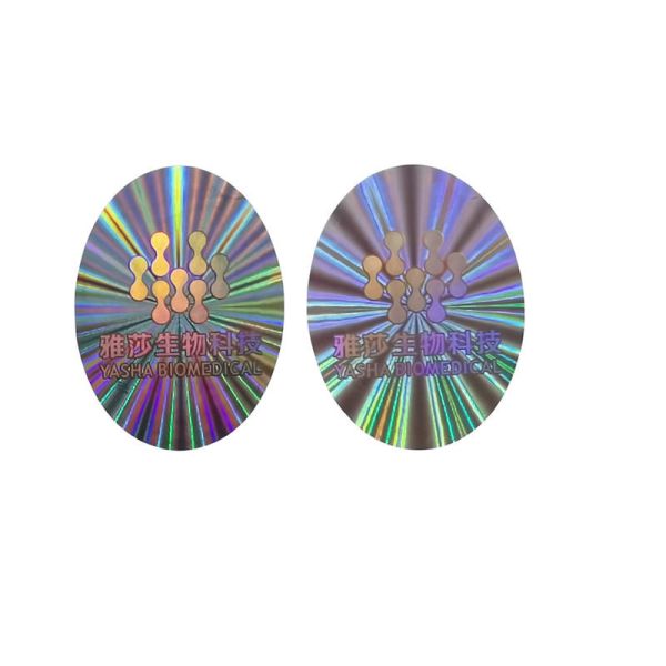 China Customized Offset Printing Holographic Security Stickers Glossy/Matt Finish wholesale