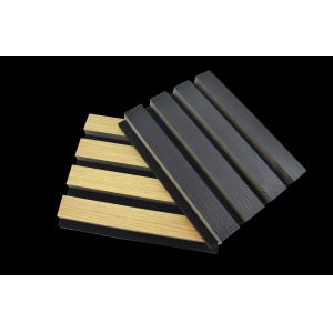 Buy cheap Fireproof Oak Wooden Veneer Slat Sound Proofing Acoustic Wood Wall Panel from wholesalers