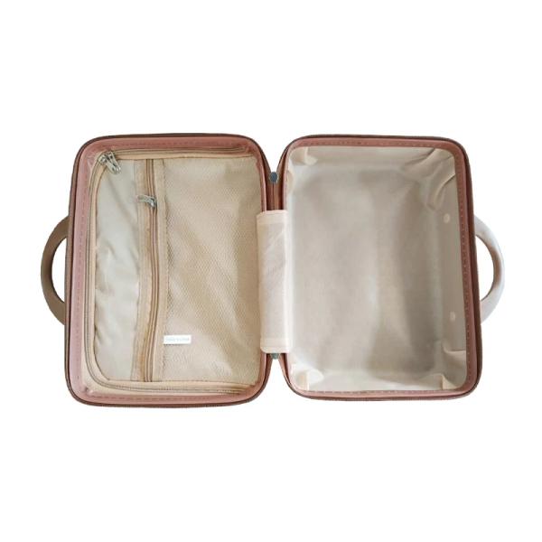 2025 Trendy Kawaii Makeup Bag Set 3PCS Waterproof Cosmetic Cases for Teens Medium Capacity Free Shipping Trendy Design