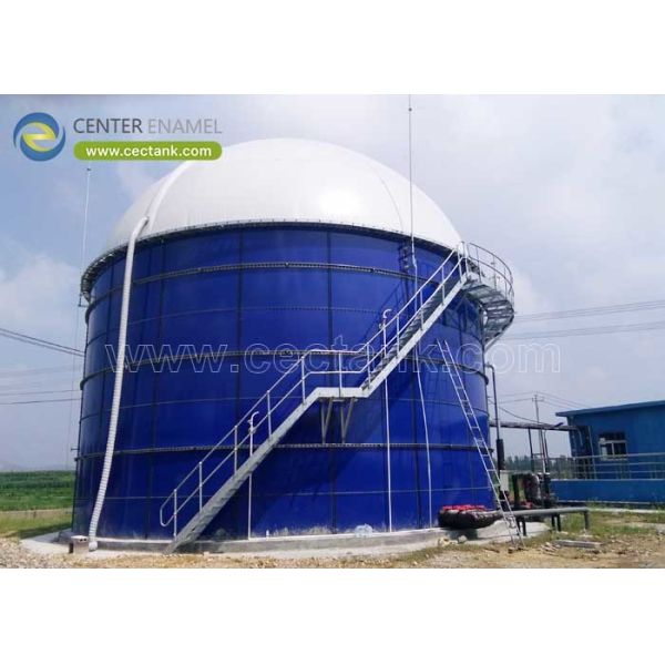 Vitrum Bolted Glass-Fused-to-Steel Anaerobic Digester Tank: Advanced Solution