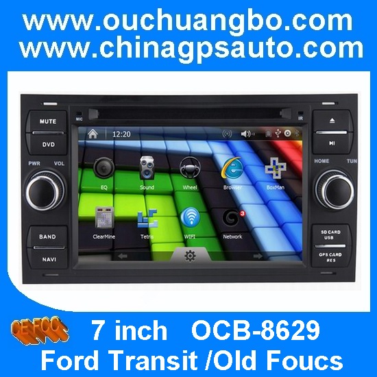 Ford Transit /Foucs car radio with gps navigation radio ipod bluetooth CD player OCB-8629