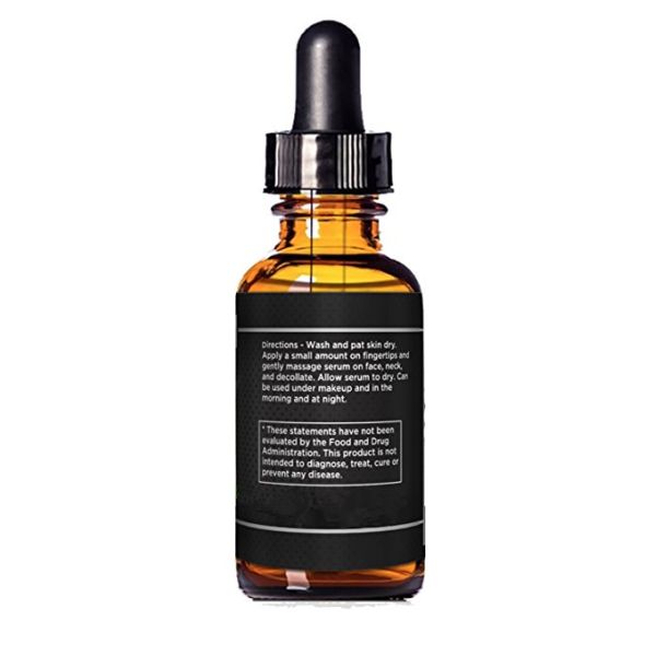 Vitamin C Organic Eye Serum , Hyaluronic Acid Vitamin E Eye Serum For Normal Skin