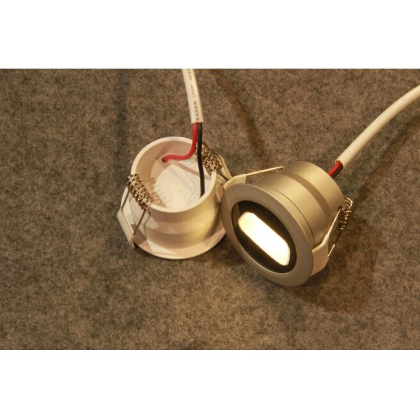 high quality aluminum led corner light with size ¢55*H40mm AC 220V dimmable or nondimmable