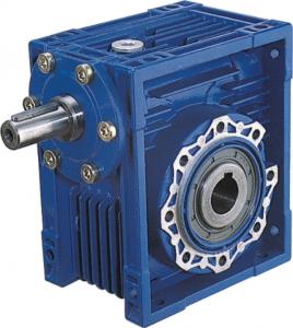 China Alloy Steel Worm Gear Reducer With Aluminum Alloy Housing wholesale