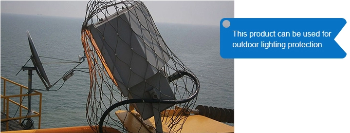 Warning Line Rope Mesh Bag For Environmental Protection