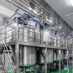 China Antirust Stainless Steel Soap Mixing Machine , Multipurpose Commercial Powder Mixer wholesale