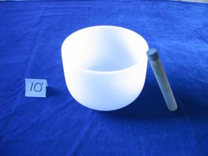 China Classic Feng Shui Frosted singing bowl on sale