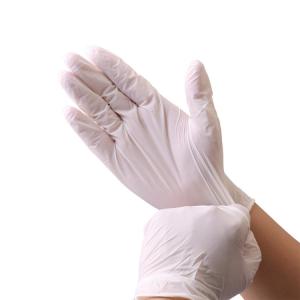 China Disposable XL Surgical Latex Glove , L Nitrile Powder Free Surgical Gloves on sale