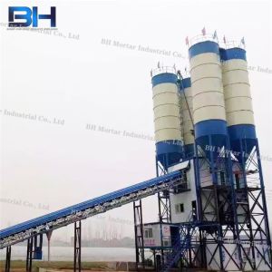 China High Automation Concrete Mixing Station , Concrete Batching And Mixing Plant wholesale