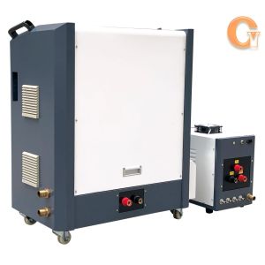 Buy cheap Fast Heating Industrial Induction Heater Machine For Motor Rotor Shrink Fitting from wholesalers