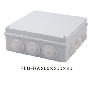 China External Junction Box Waterproof Electrical Enclosures Plastic IEC60898 wholesale