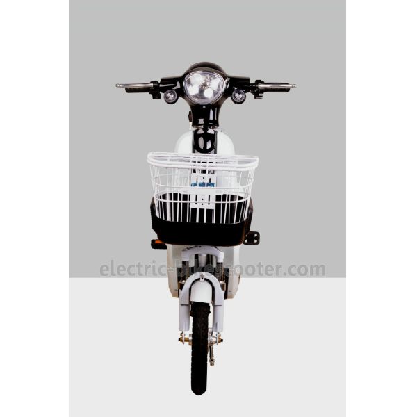 Small Lovely Pedal Assist Electric Bike , Power Assisted Electric Bicycle 48V 350W