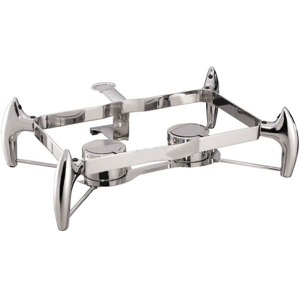 Stainless Steel Chafing Dish Mechanical Hinge Lid 9.0Ltr Food Pan Buffet Cookwares Electric or Sterno Heat Source