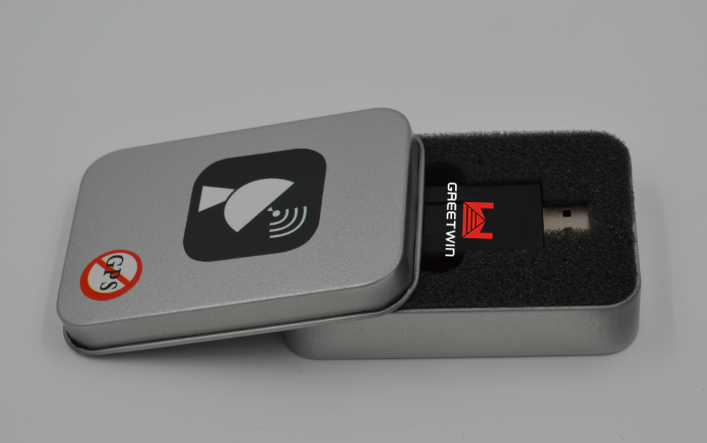 Black USB Disk GPS Signal Jammer Mini GPS Blocking Device 1575.4±2MHz