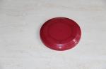 Red / green PE PET can lids with pull handle , small printable tin can lid