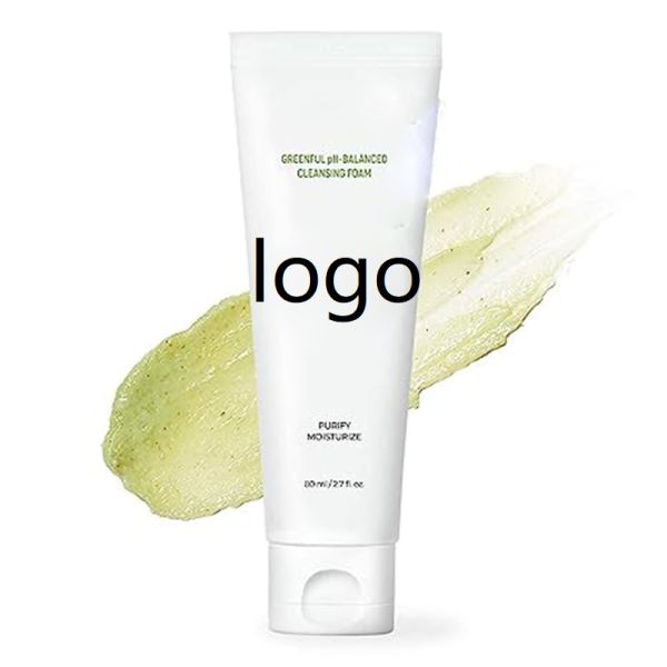 OEM / ODM Private Label Customization Anti Acne Moisturizing Gentle Scent-free Natural Face Cleanser