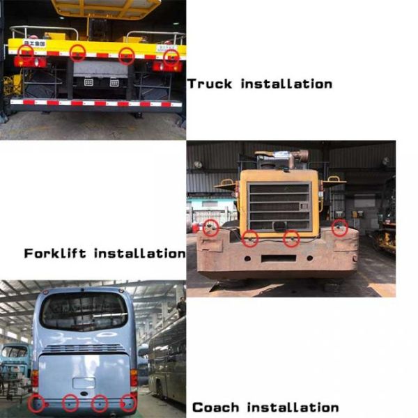 Long Distance Detection Truck/Bus Parking Sensor with Control Box