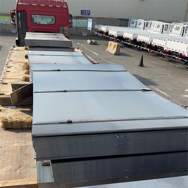 A36 S235 S275 DC01 Material Hot Rolled Carbon Steel Sheet 1250mm 1500mm Width For Building